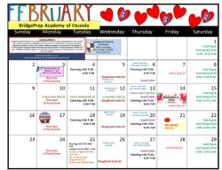 February Calendar 